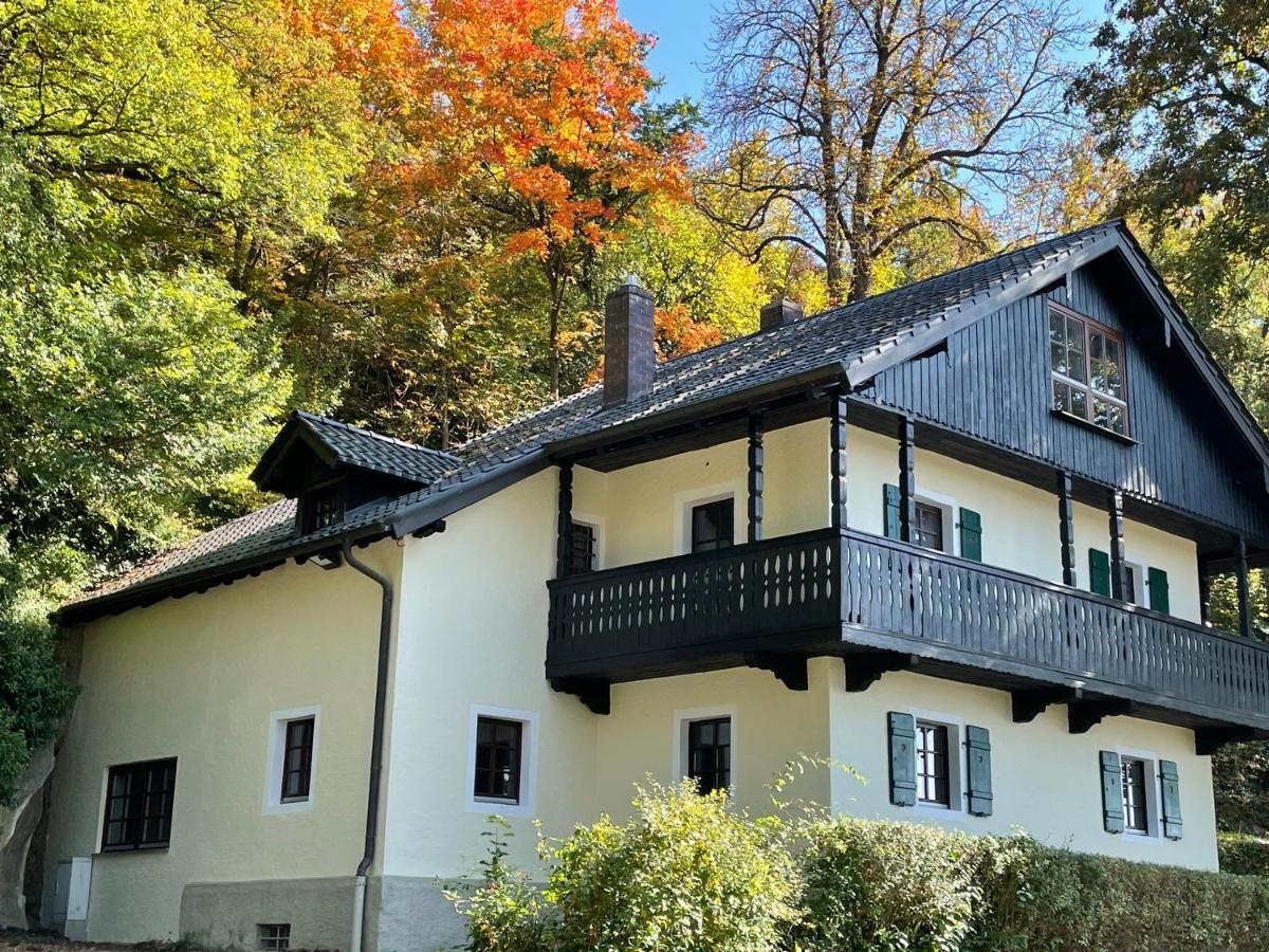 Chalet An Der Donau Direkt Bei Regensburg, 5 Sterne Dtv Pentling Экстерьер фото